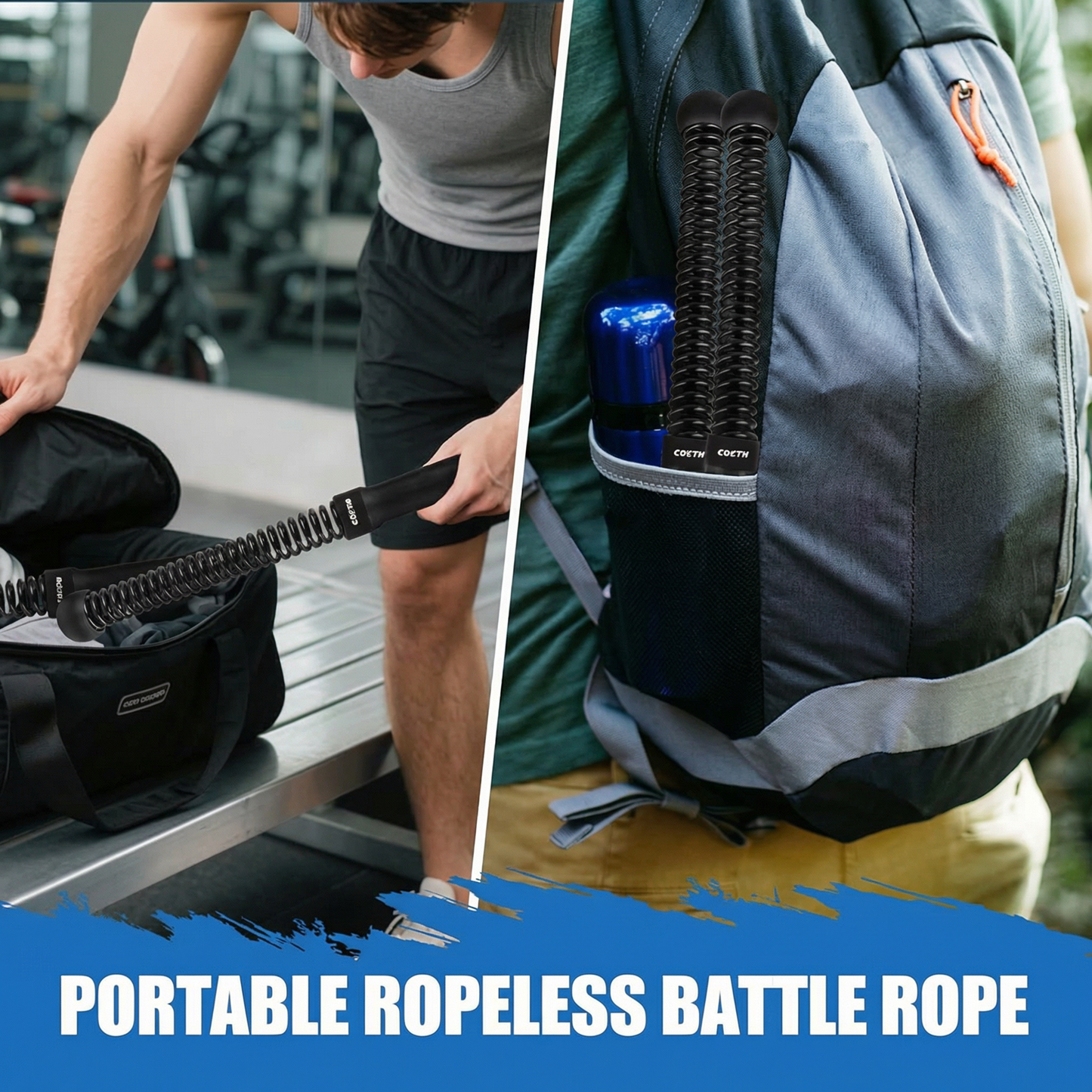TheoryPro- Battle Ropes